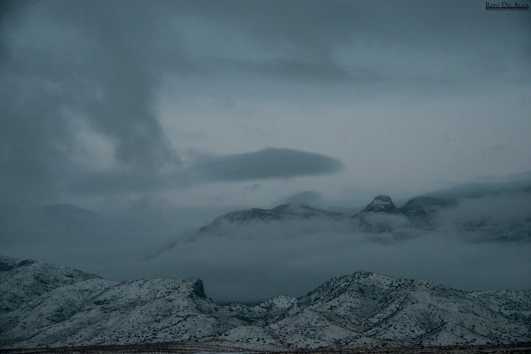 Winter in the Sandias