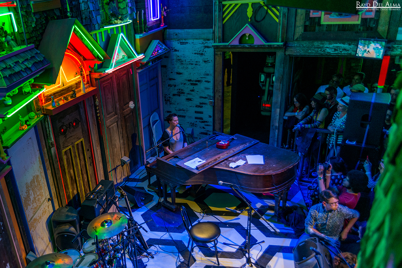 Amanda Palmer at Meow Wolf in Santa Fe, NM