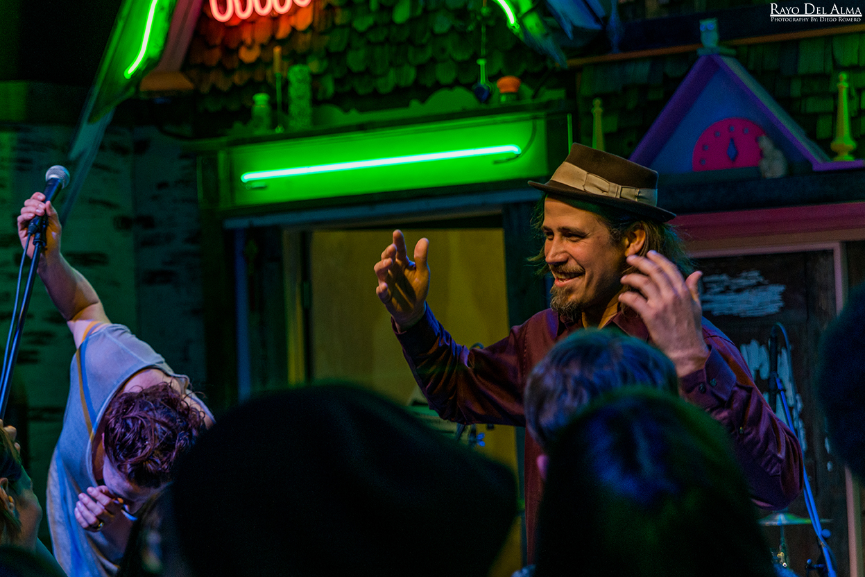 Jason Webley - Meow Wolf - Santa Fe, NM