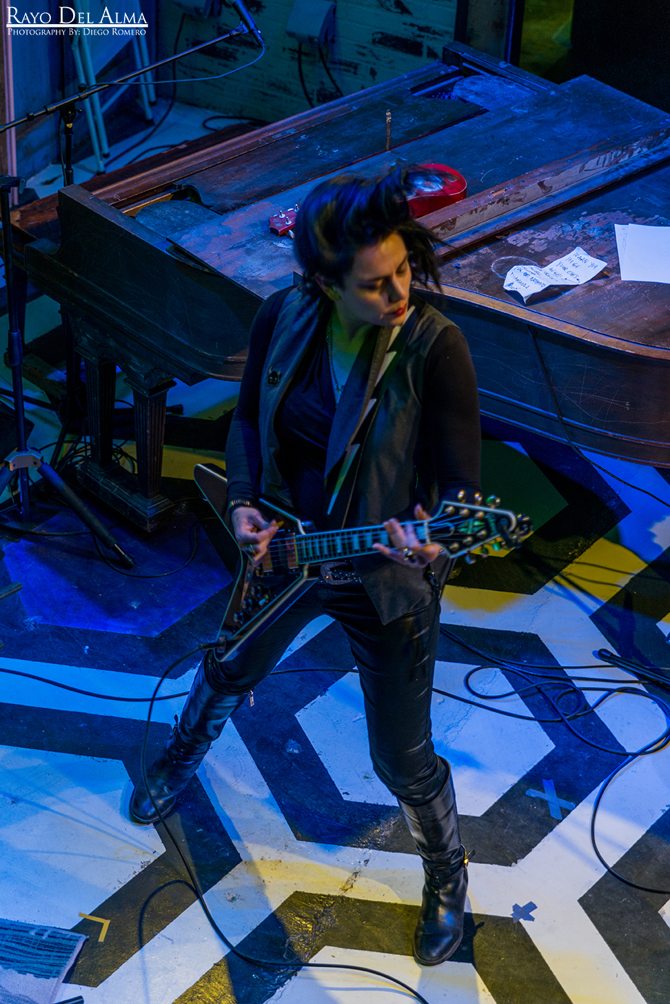 Jessie Deluxe at Meow Wolf in Santa Fe, NM