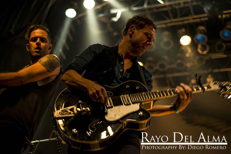 The Airborne Toxic Event at the House of Blues San Diego, CA.